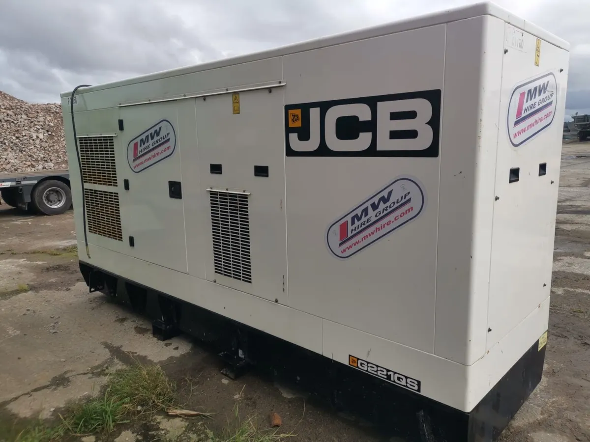 JCB G221QS 220KVA Generator - Image 1