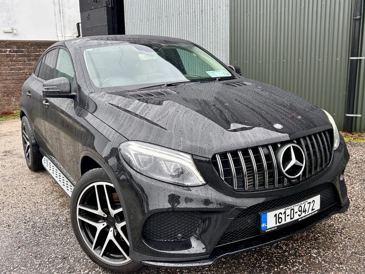 Mercedes Benz GLE 350d AMG - Image 3
