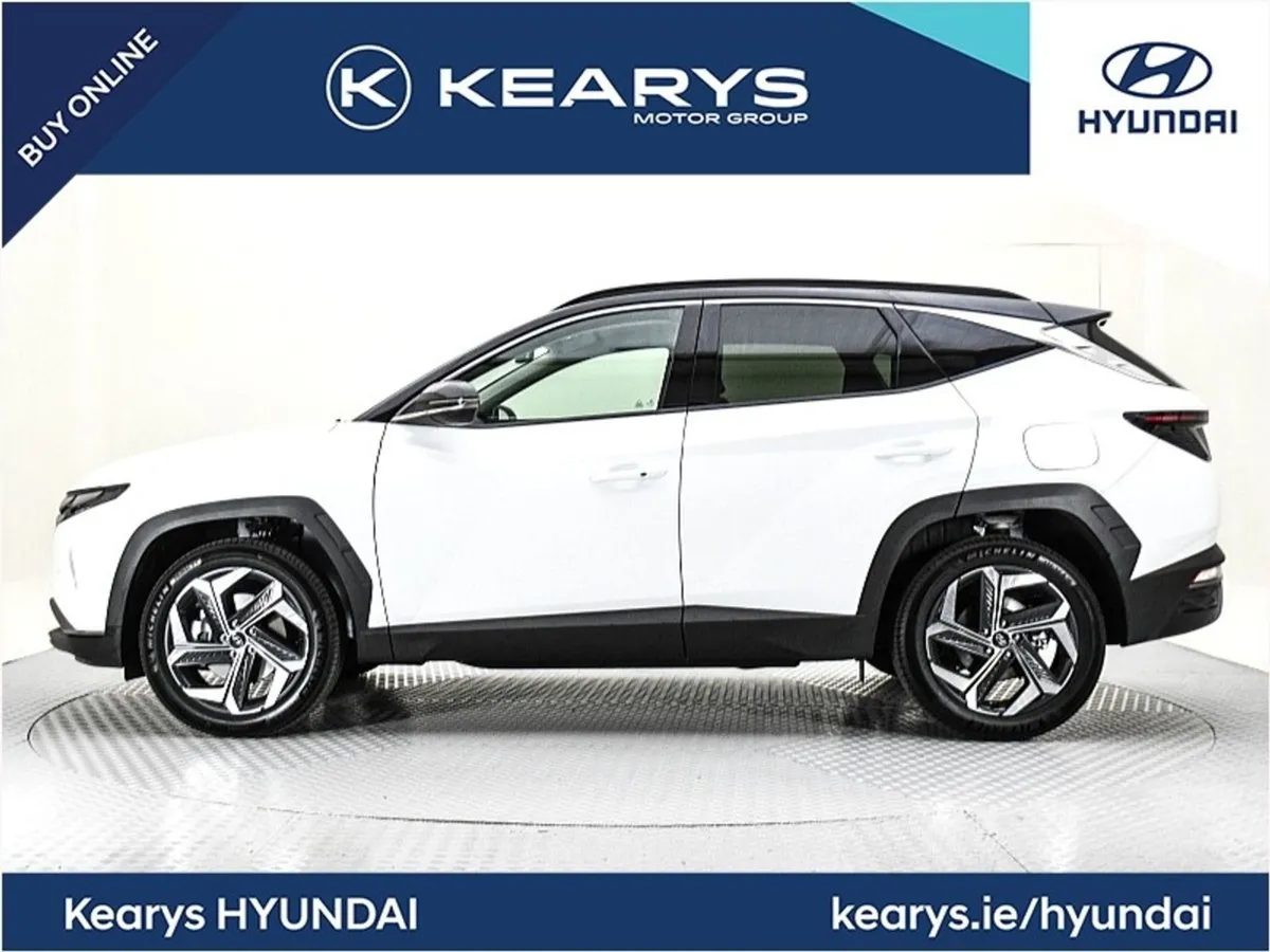 Hyundai Tucson Executive Plus HEV 5DR Auto - Image 4