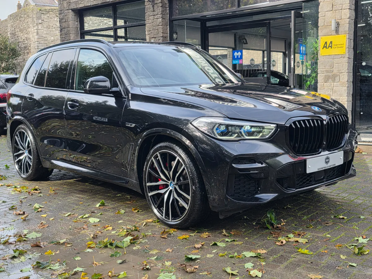 2022 BMW X5 45E M-SPORT AUTO. - Image 3