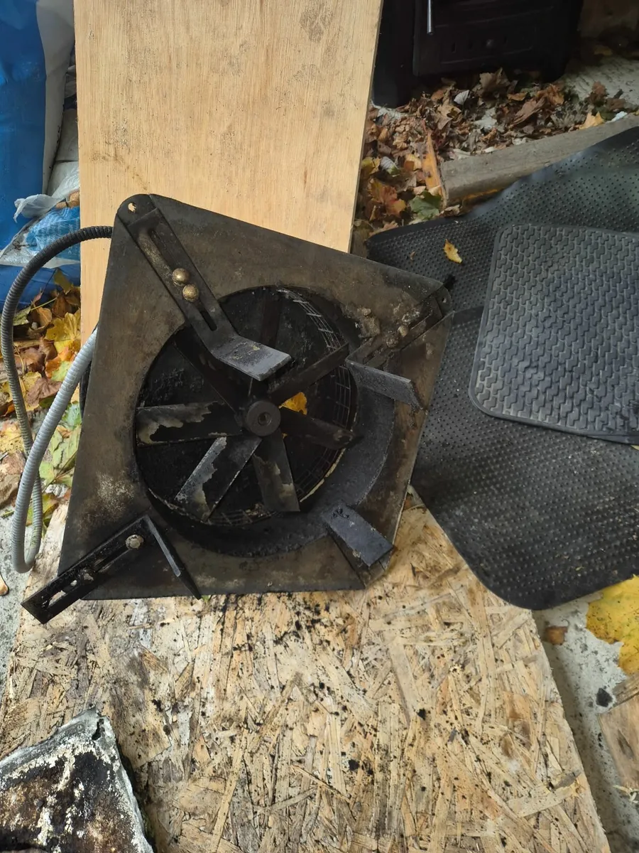 Eletric chimney fan cowl - Image 4