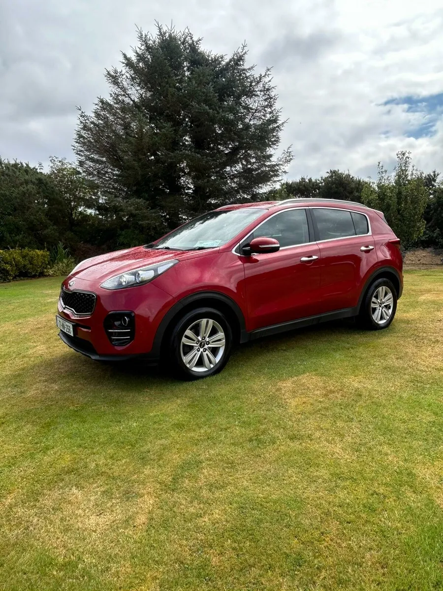 2017 kia Sportage k4 model tax+new nct - Image 1