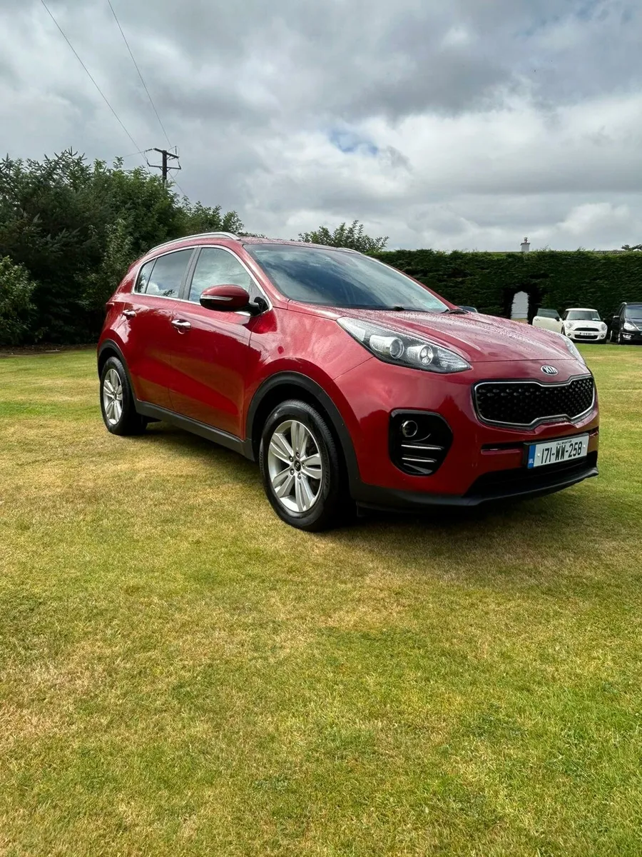 2017 kia Sportage k4 model tax+new nct - Image 2