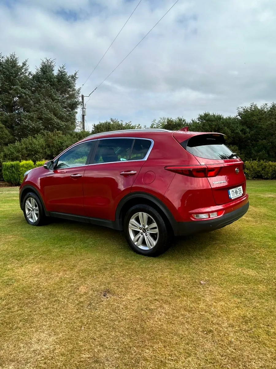 2017 kia Sportage k4 model tax+new nct - Image 3