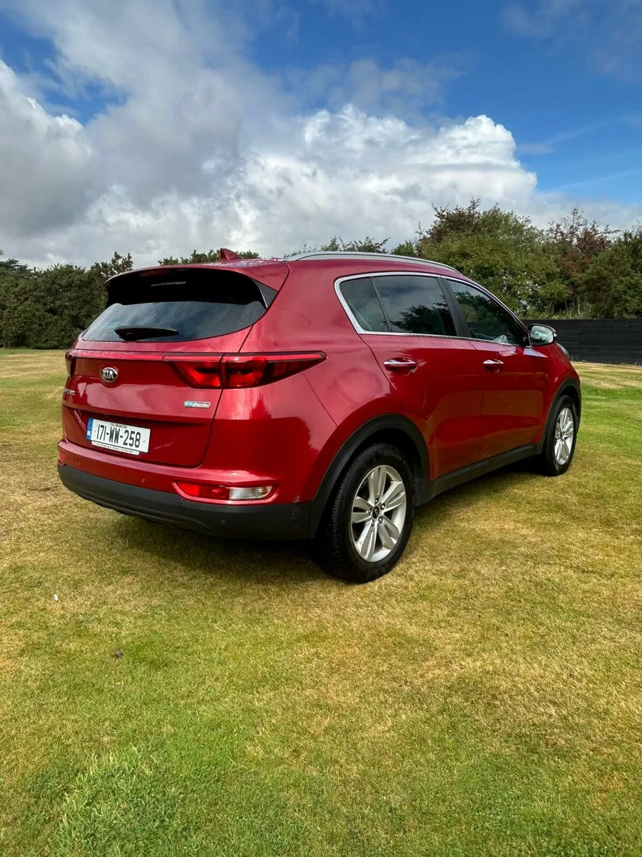 2017 kia Sportage k4 model tax+new nct - Image 4