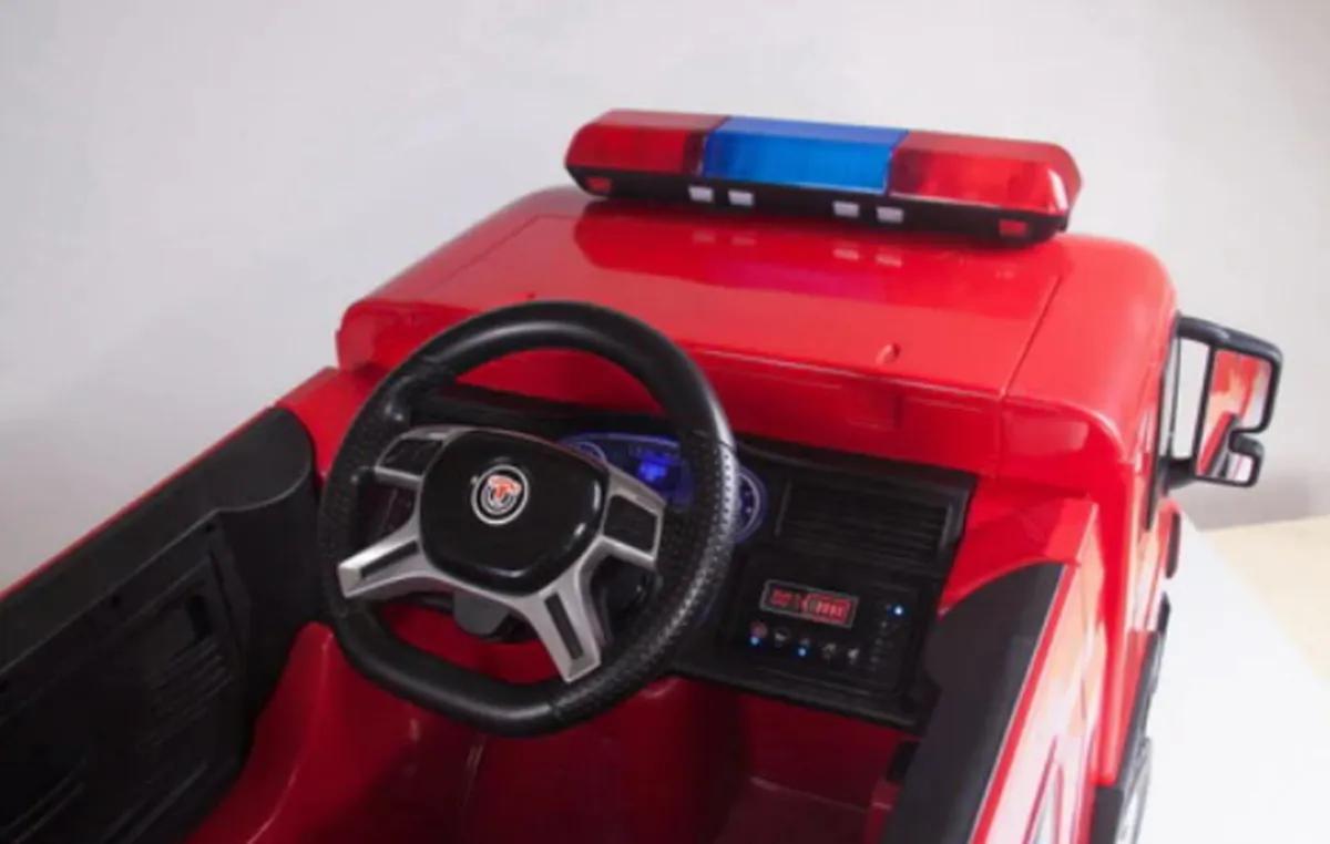 Free Delivery - Kids Ride on Fire Engine Truck - Image 4