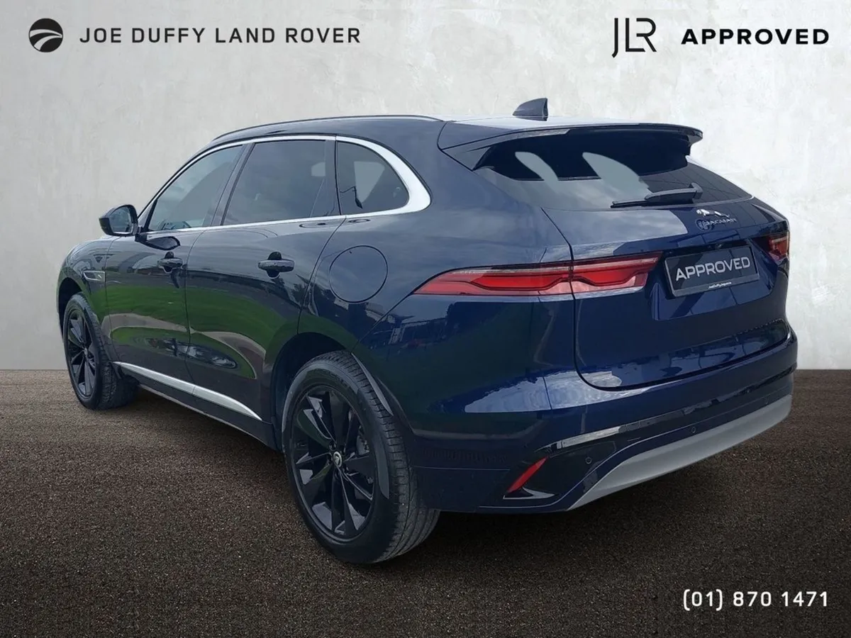 Jaguar F- PACE R-dynamic SE 2.0 I4 Phev 404 PS - Image 3