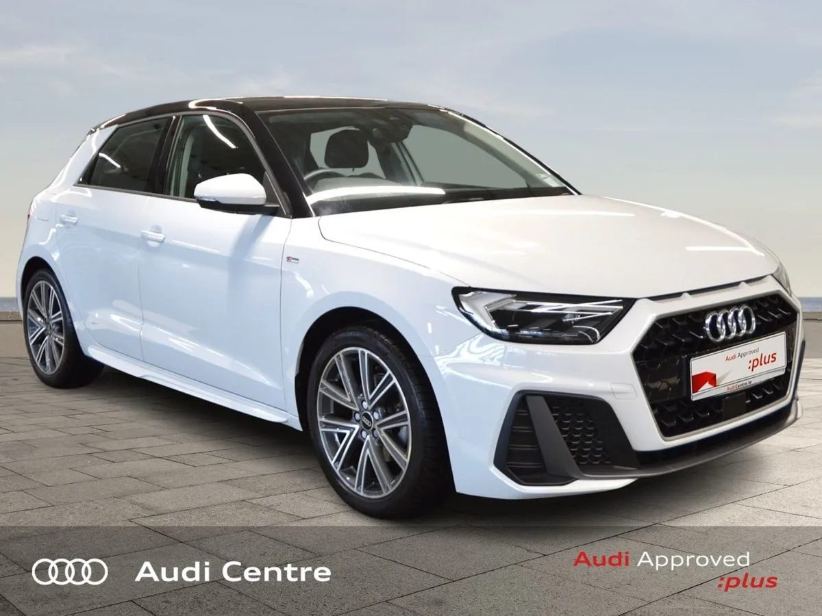 Audi A1 SB 30 Tfsi 116HP S Line New Price was 37 - Image 1