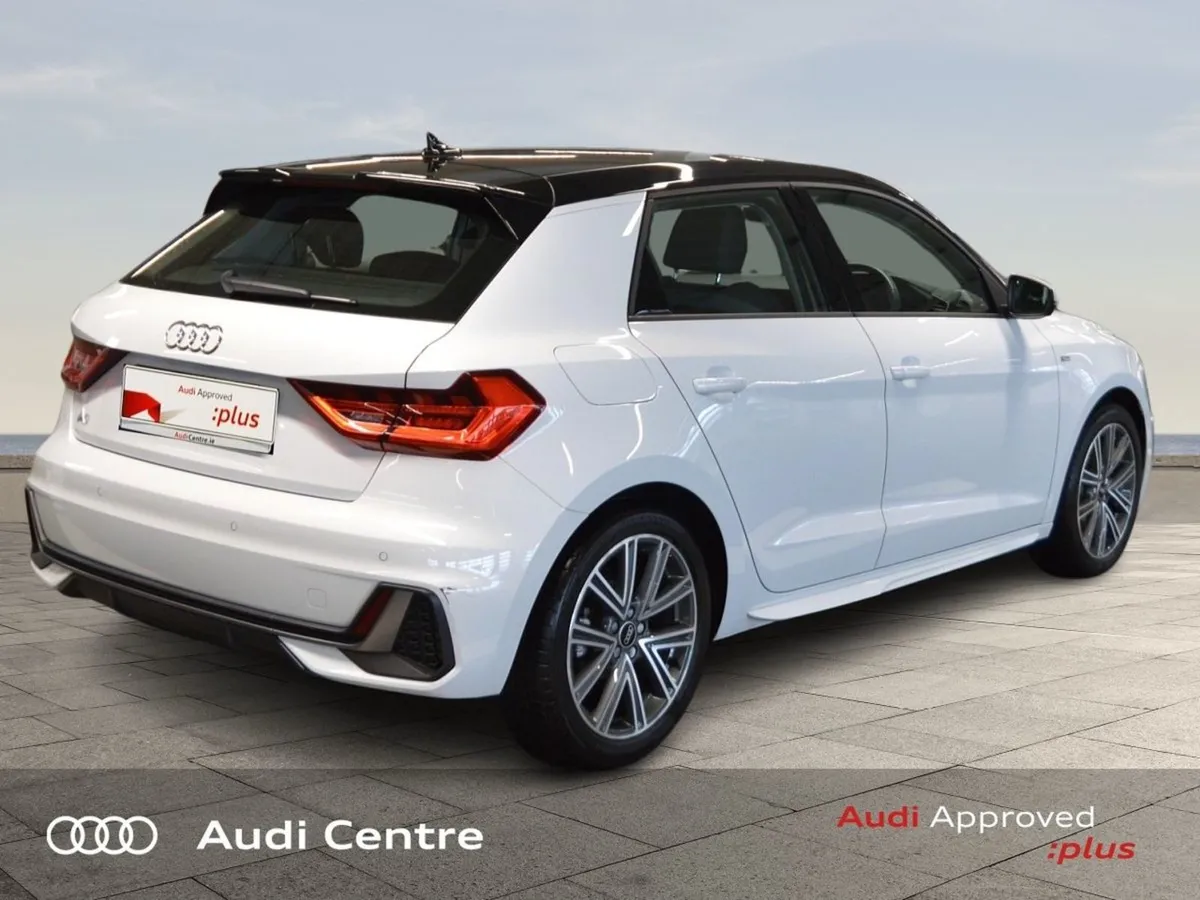 Audi A1 SB 30 Tfsi 116HP S Line New Price was 37 - Image 4