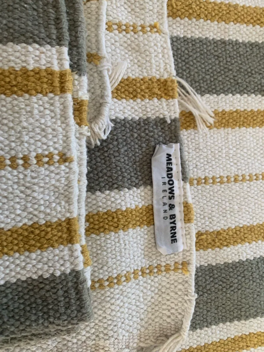 Floor mats - Meadows& Byrne - Image 1