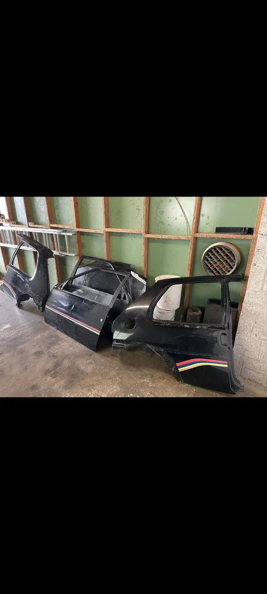 Peugeot 106 gti and ph1 rallye parts - Image 1