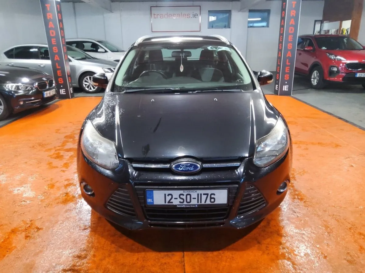 Ford Focus 1.6 Tdci 109 PS Zetec - Image 1