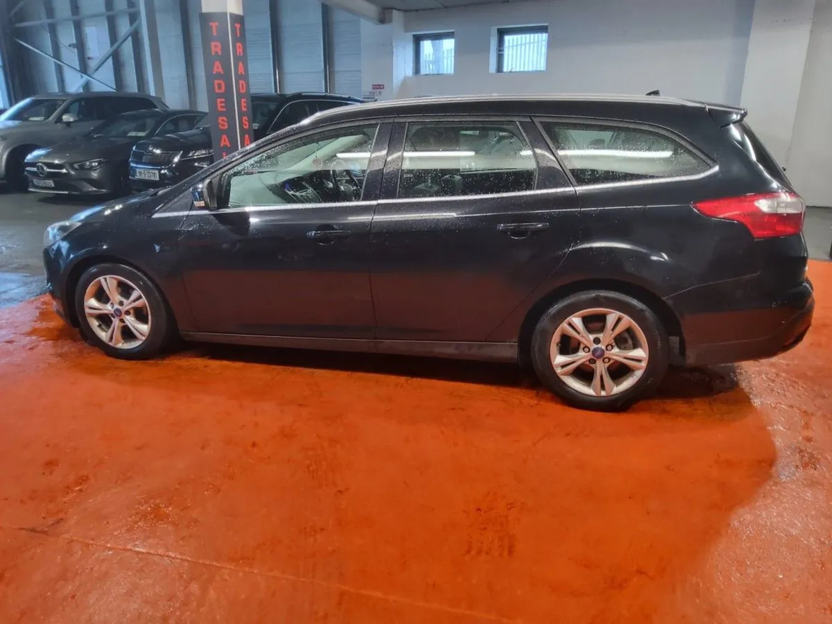 Ford Focus 1.6 Tdci 109 PS Zetec - Image 2