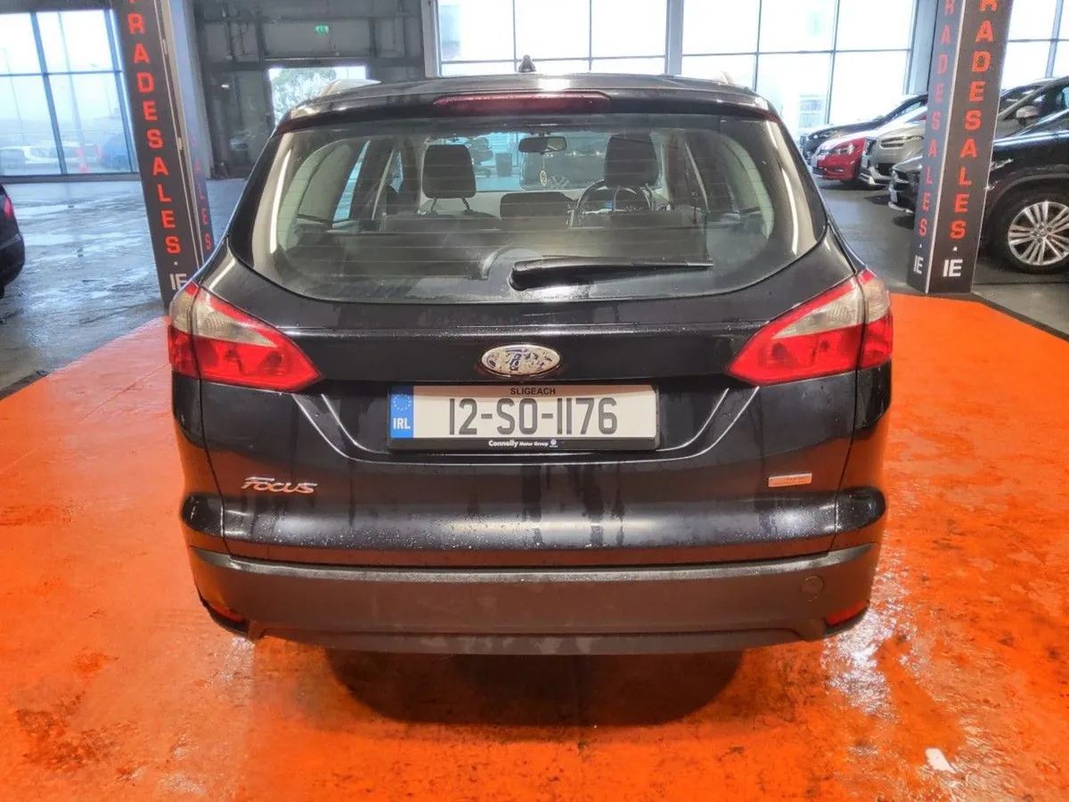 Ford Focus 1.6 Tdci 109 PS Zetec - Image 3