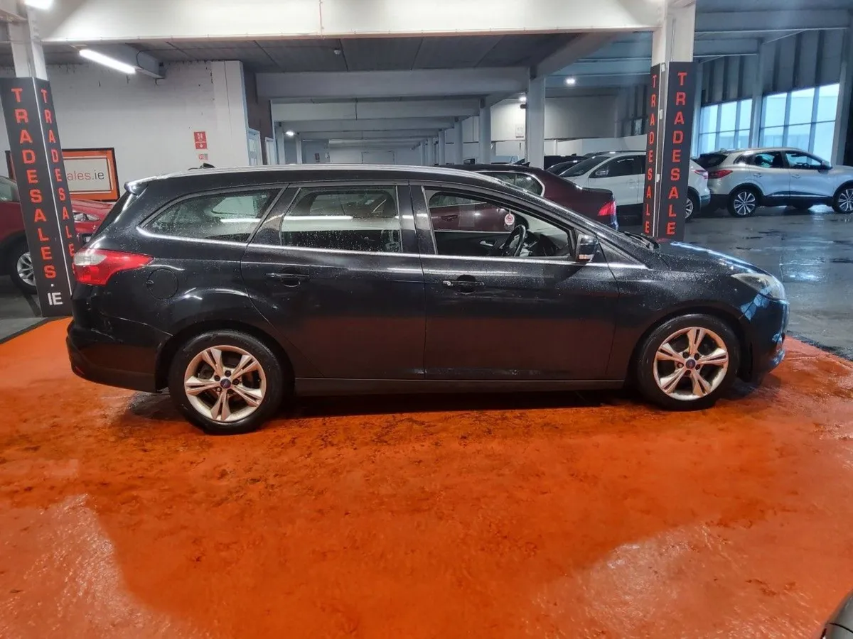 Ford Focus 1.6 Tdci 109 PS Zetec - Image 4