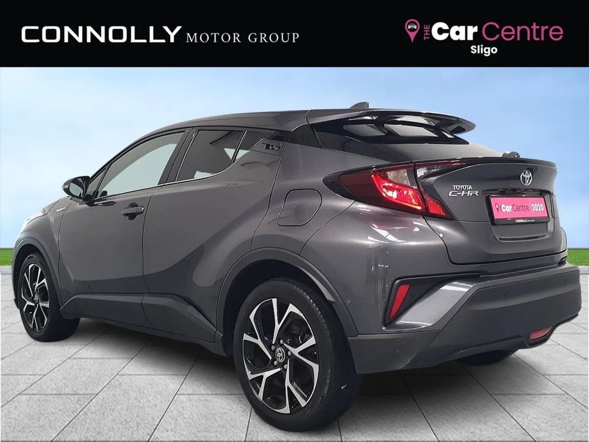 Toyota C-HR 1.8 Hybrid Luna Sport - Image 4