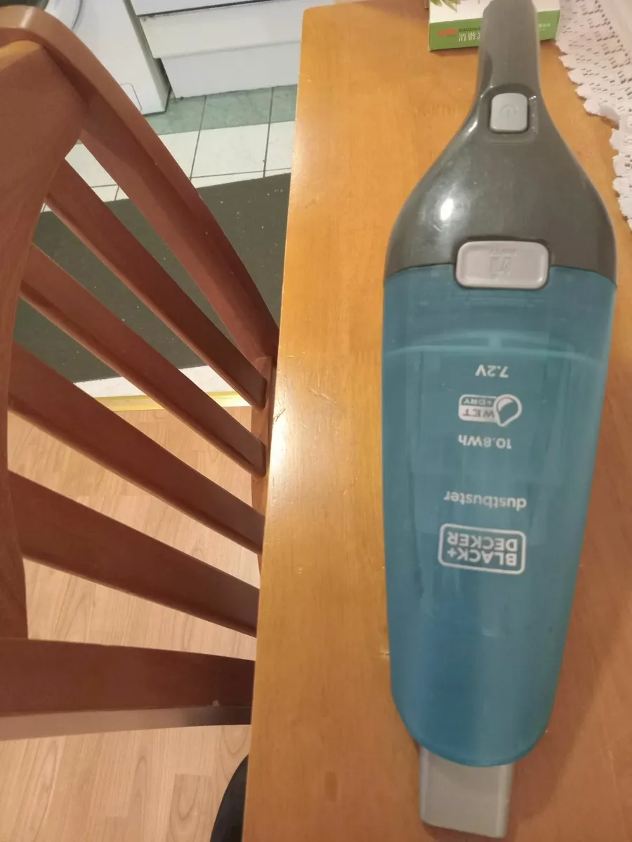 Black & Decker Handheld Hoover