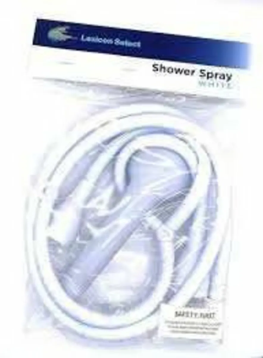 Shower Doors, Curtain + Bathroom Tiles & Plumbing. - Image 2