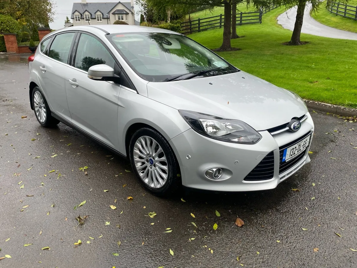 132 FORD FOCUS 1.6TDCI TITANIUM X NEW NCT 11-26 - Image 1