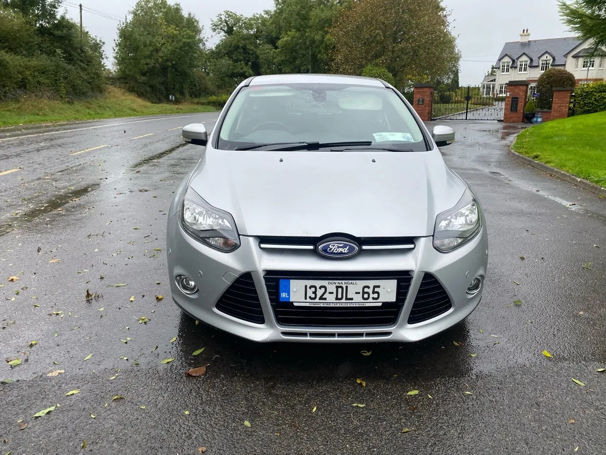 132 FORD FOCUS 1.6TDCI TITANIUM X NEW NCT 11-26 - Image 2