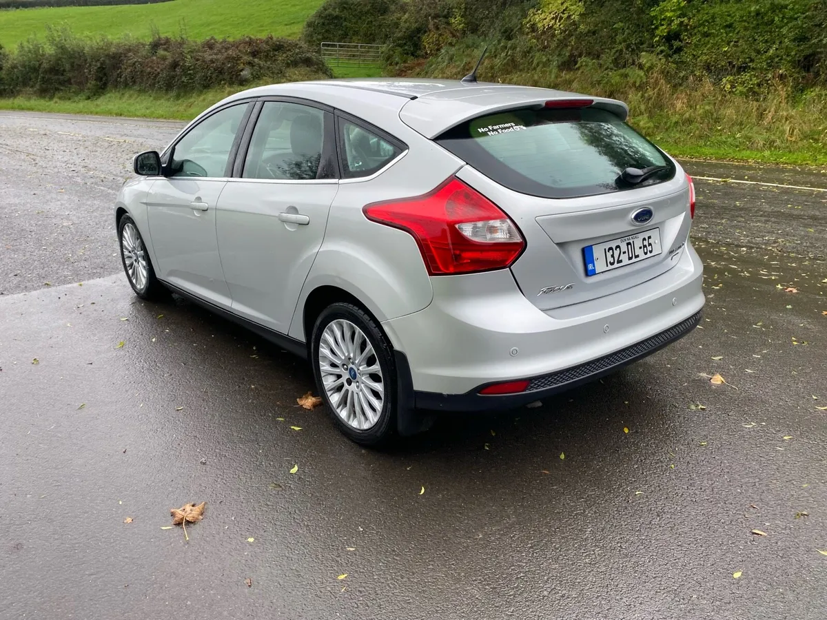 132 FORD FOCUS 1.6TDCI TITANIUM X NEW NCT 11-26 - Image 3