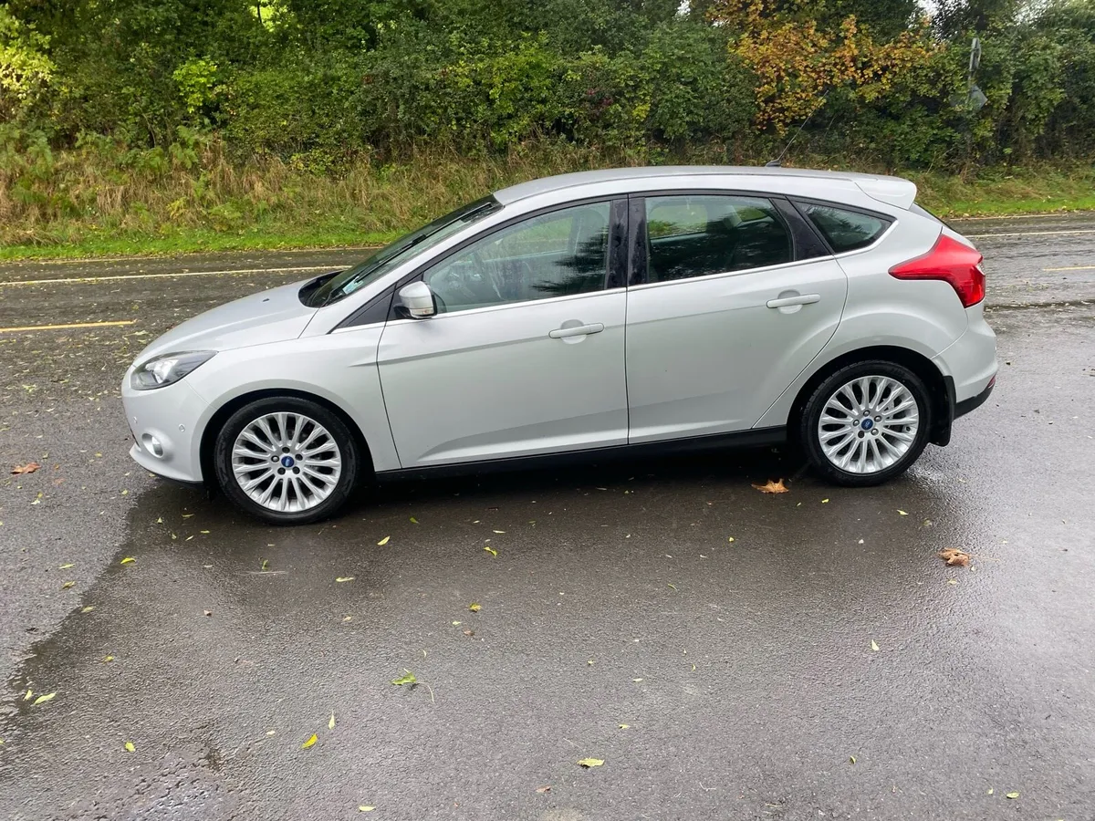132 FORD FOCUS 1.6TDCI TITANIUM X NEW NCT 11-26 - Image 4