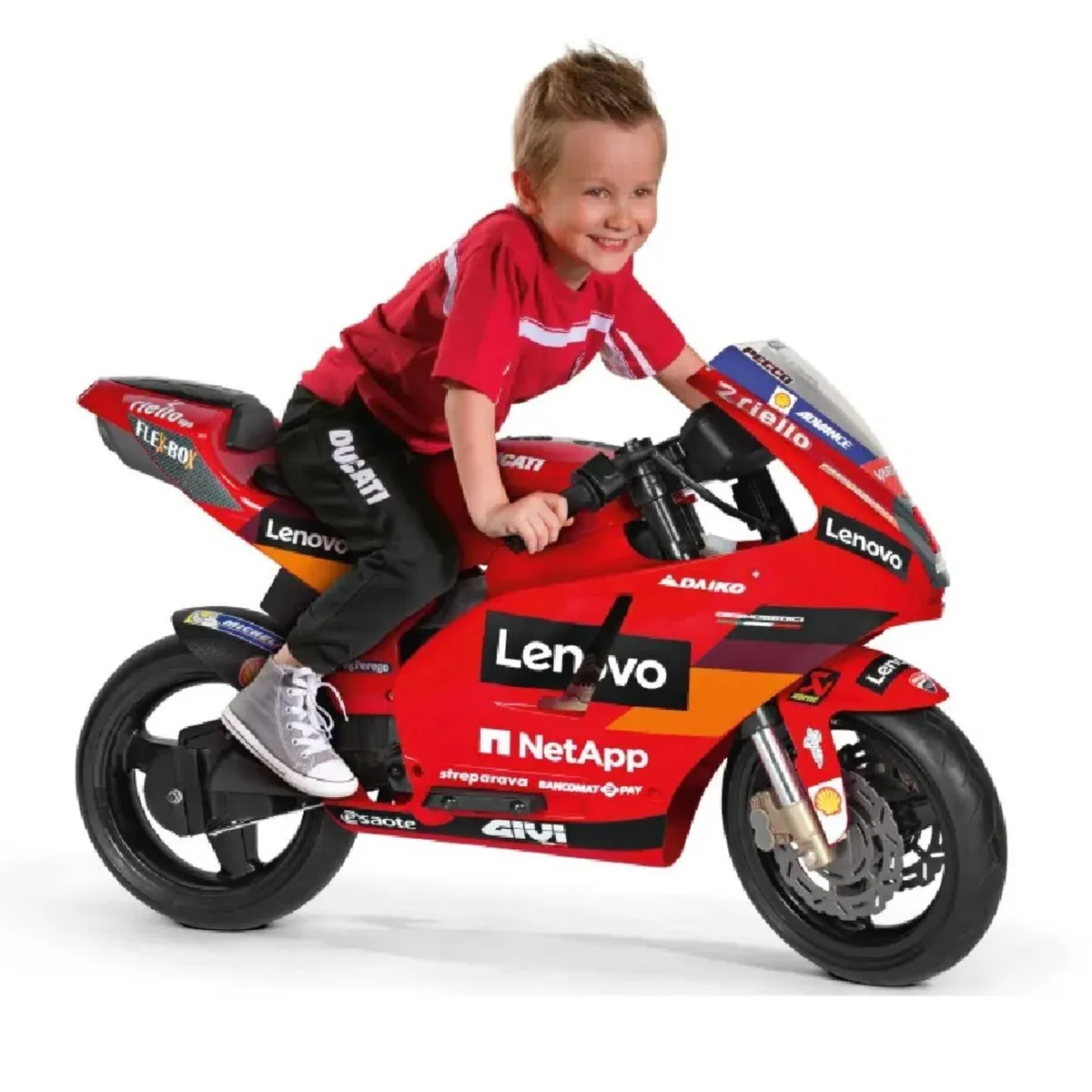 Free Delivery - Kids Ducati Motor Bike - Image 1