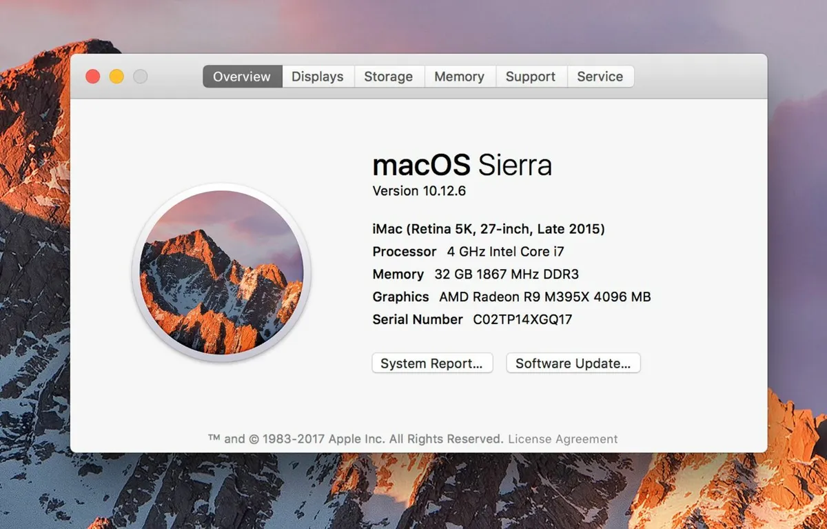 iMac - 5K Retina 27-inch Display - Late 2015 - Image 2