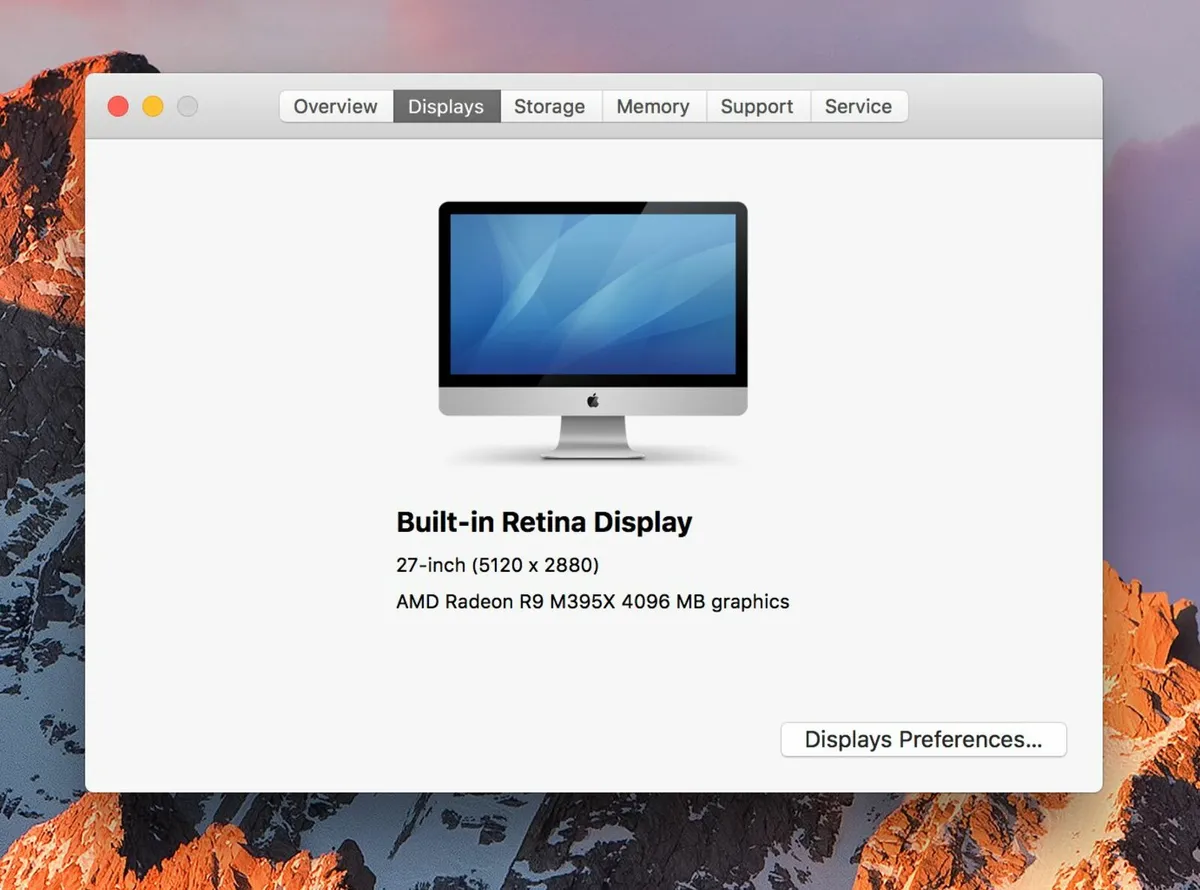 iMac - 5K Retina 27-inch Display - Late 2015 - Image 3