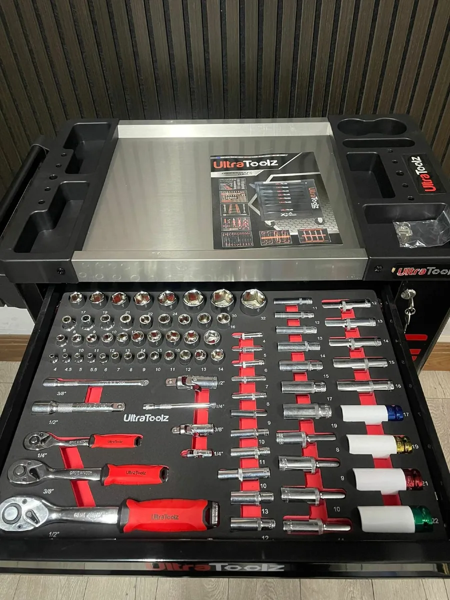 7 DRAWER TOOL BOX - Image 4