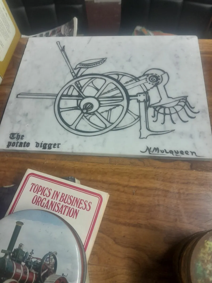 Potato digger  plaque - Image 3