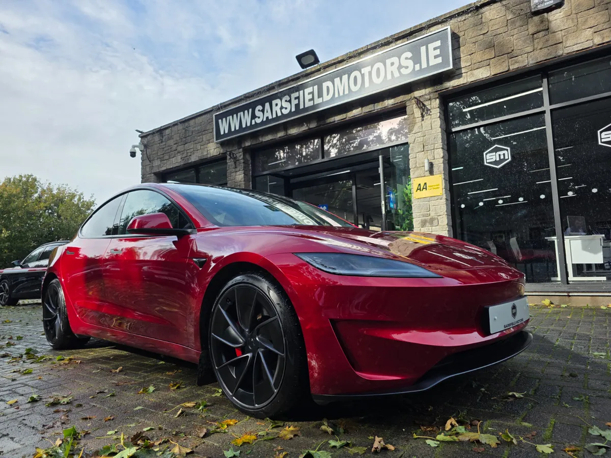 2024 TESLA MODEL 3 PERFORMANCE AWD. - Image 1