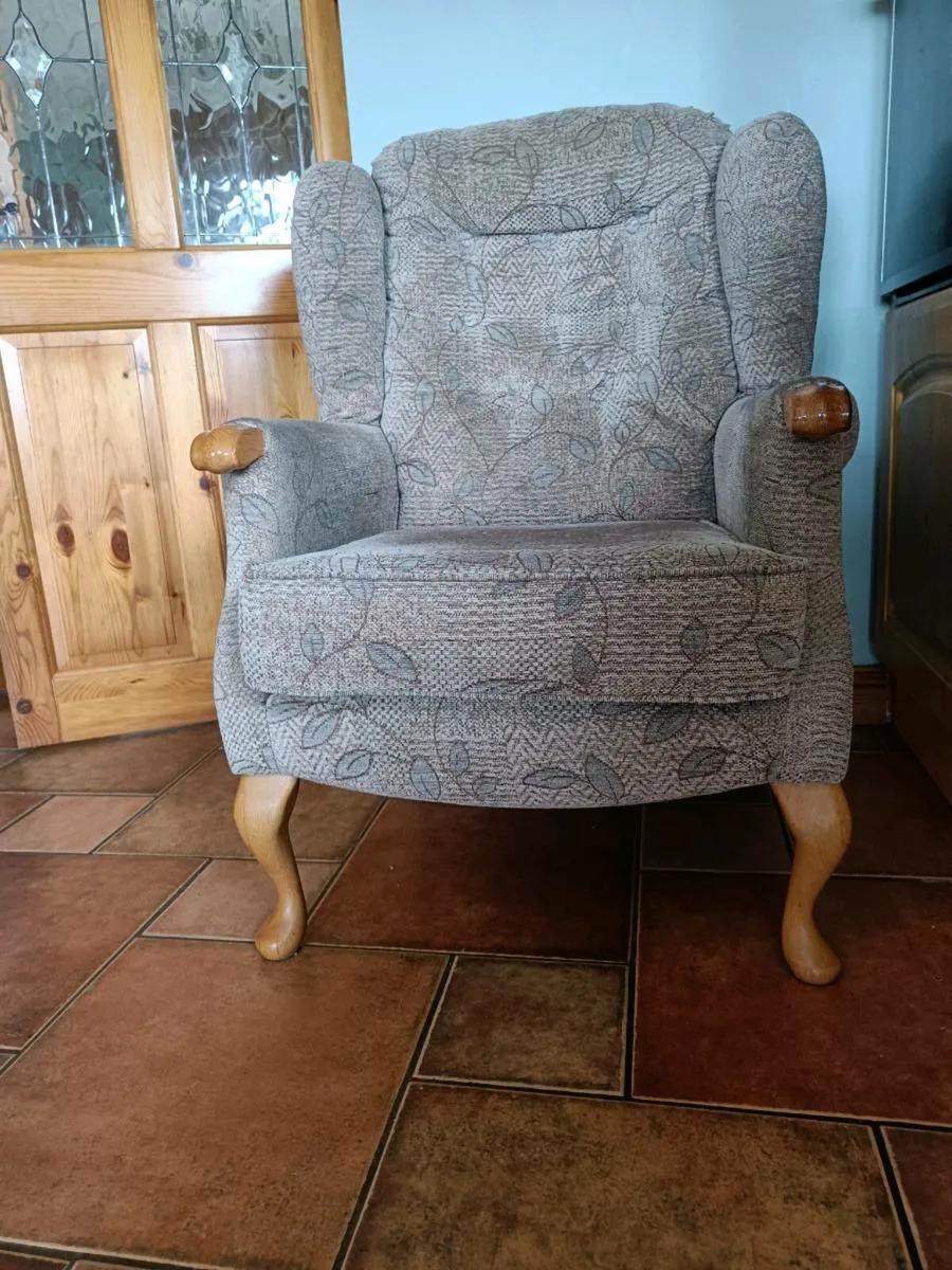 2 Fireside Armchairs - Image 3