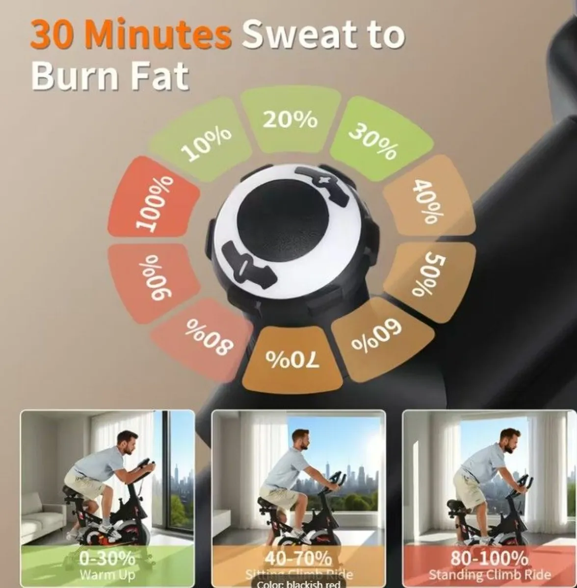 Indoor Exercise Bike - Image 2