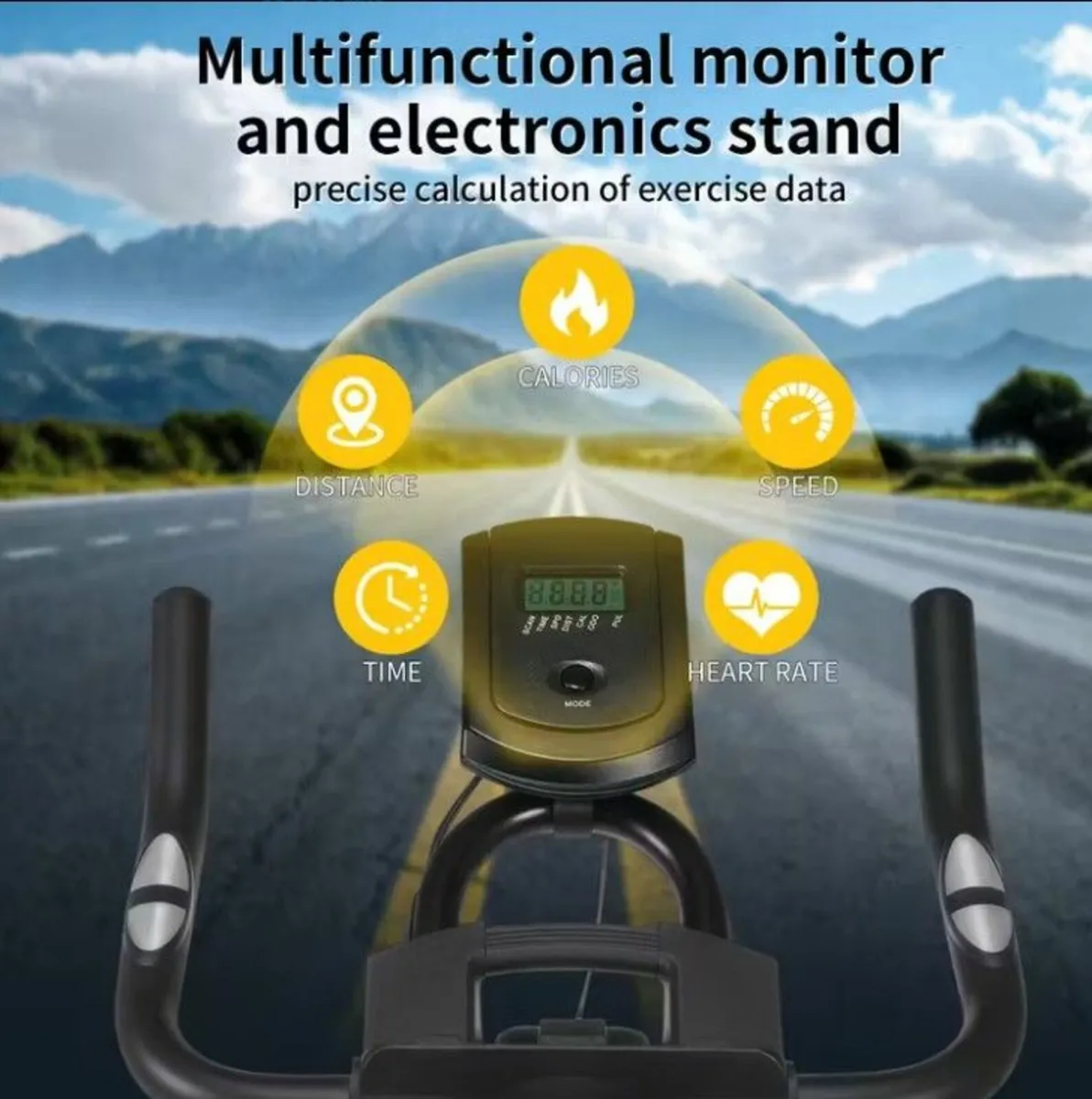 Indoor Exercise Bike - Image 3