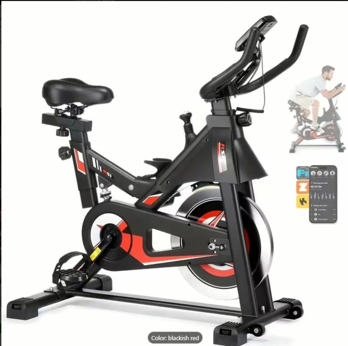 Indoor Exercise Bike - Image 1