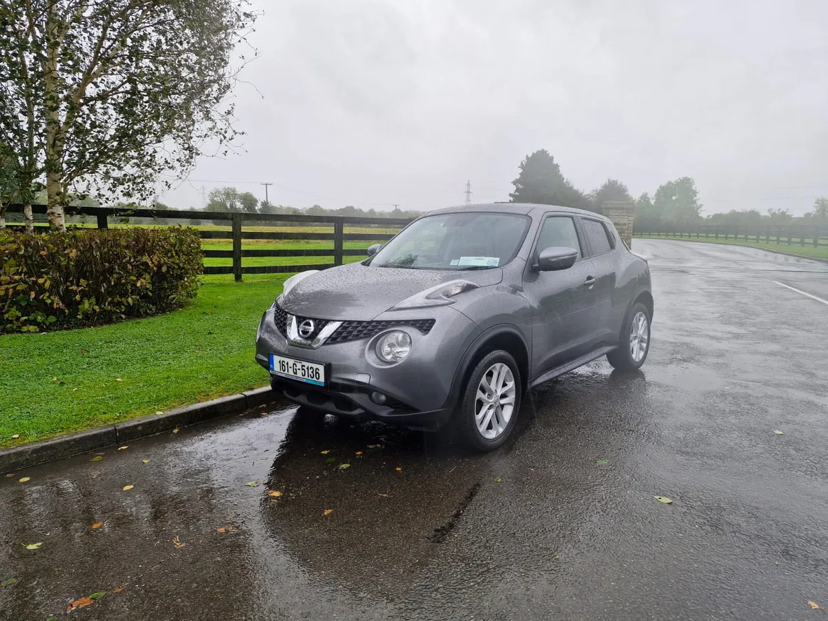 Nissan Juke 2016 auto only 73k !! ( NCT and TAX ) - Image 2