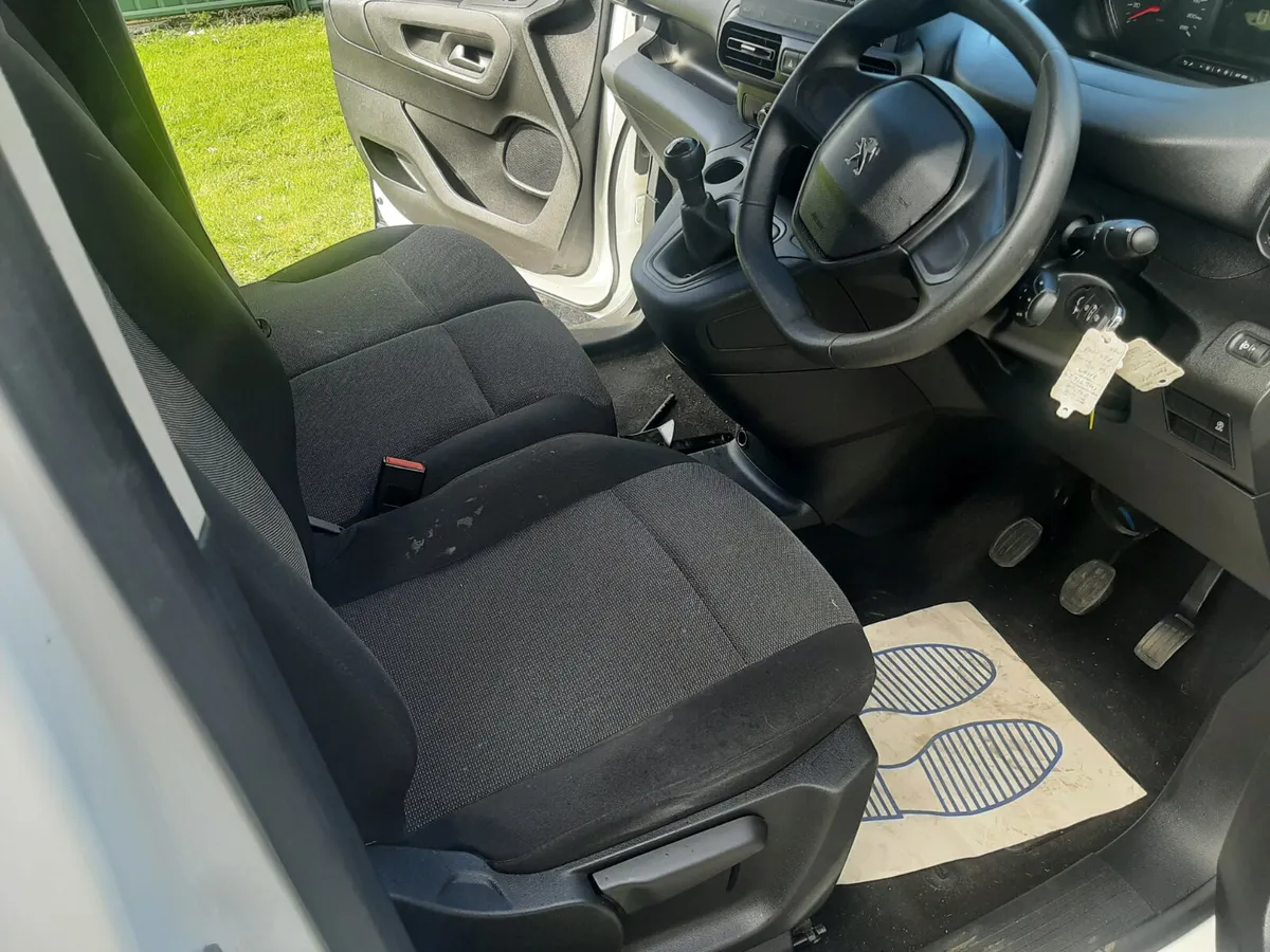 Peugeot Partner 2020. 1.5 HDI 1 OWNER - Image 4