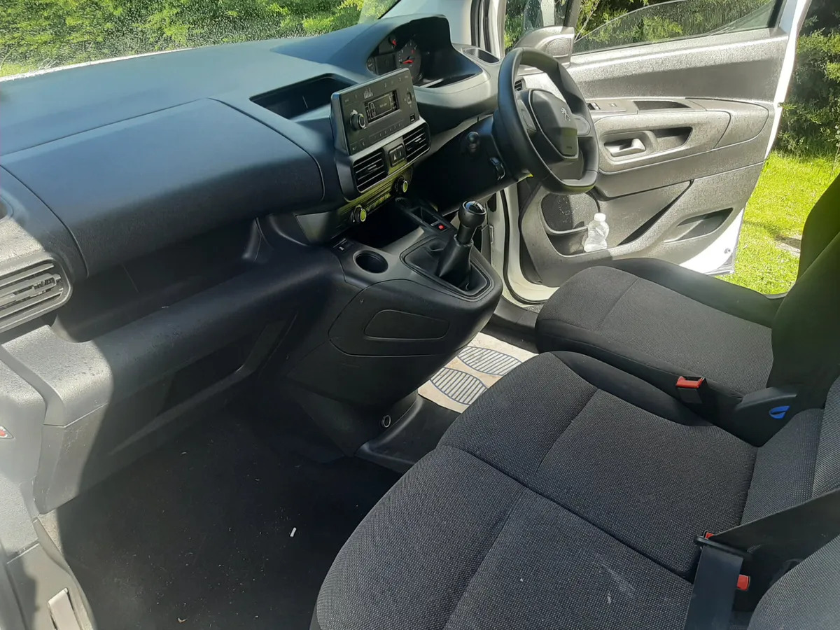 Peugeot Partner 2020. 1.5 HDI 1 OWNER - Image 4