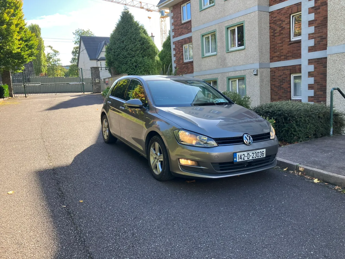 2014 VW GOLF 1.6 DIESEL HI SPEC 087-2525286 - Image 1