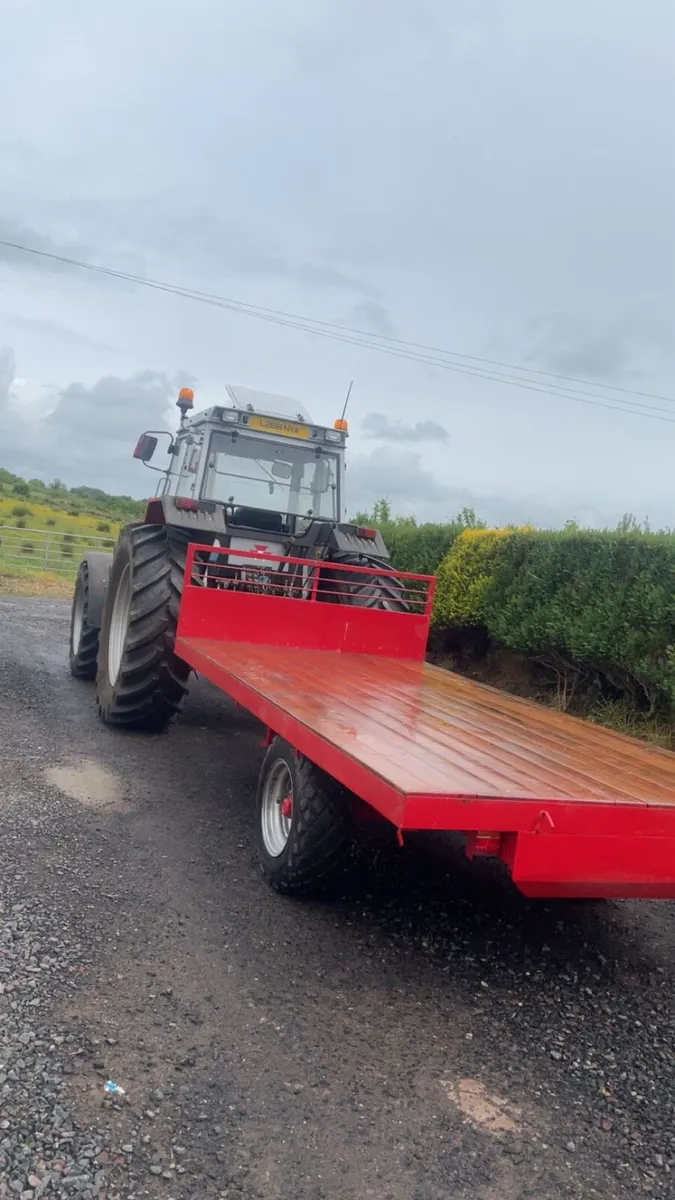 Flat bed trailer - Image 1
