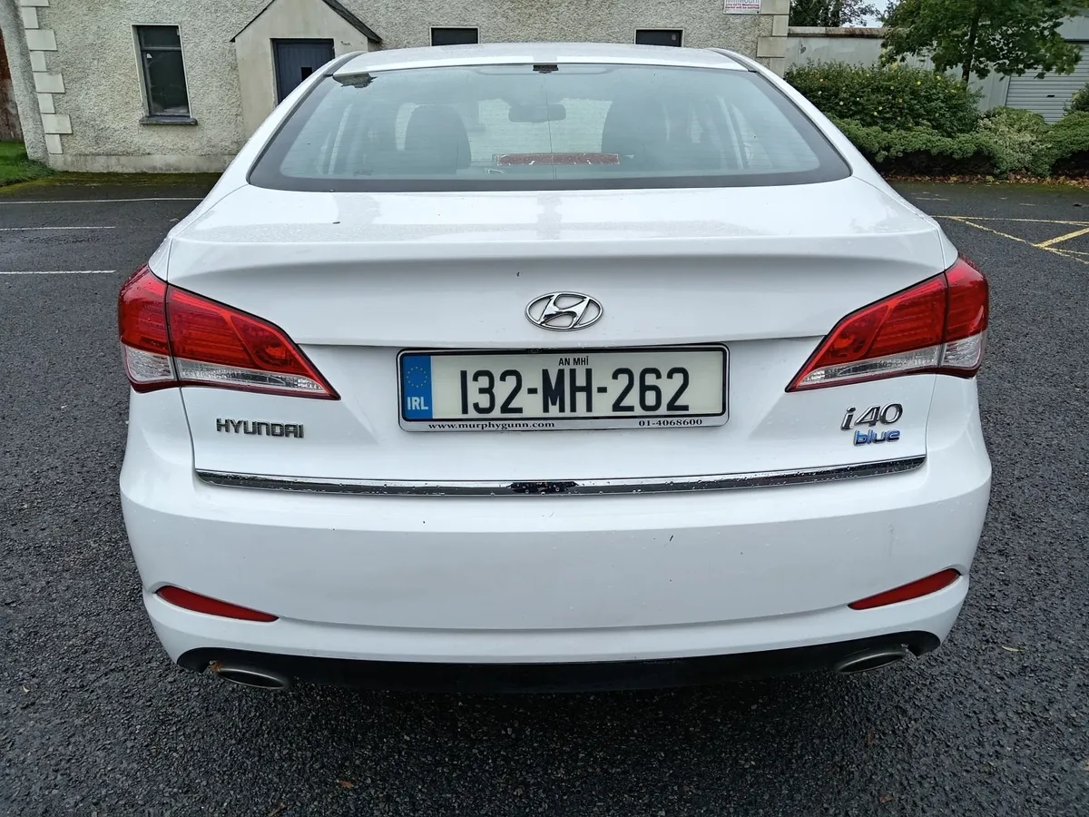 132 HYUNDAI I40 DIESEL NEW NCT 11/26!! - Image 4