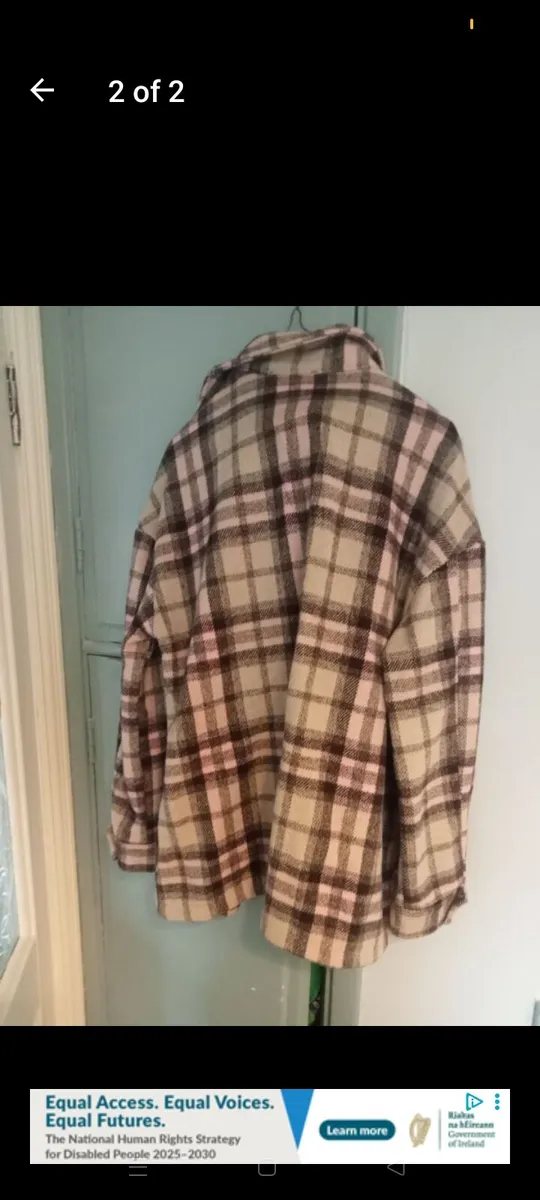 Ladies shacket size 10 - Image 2