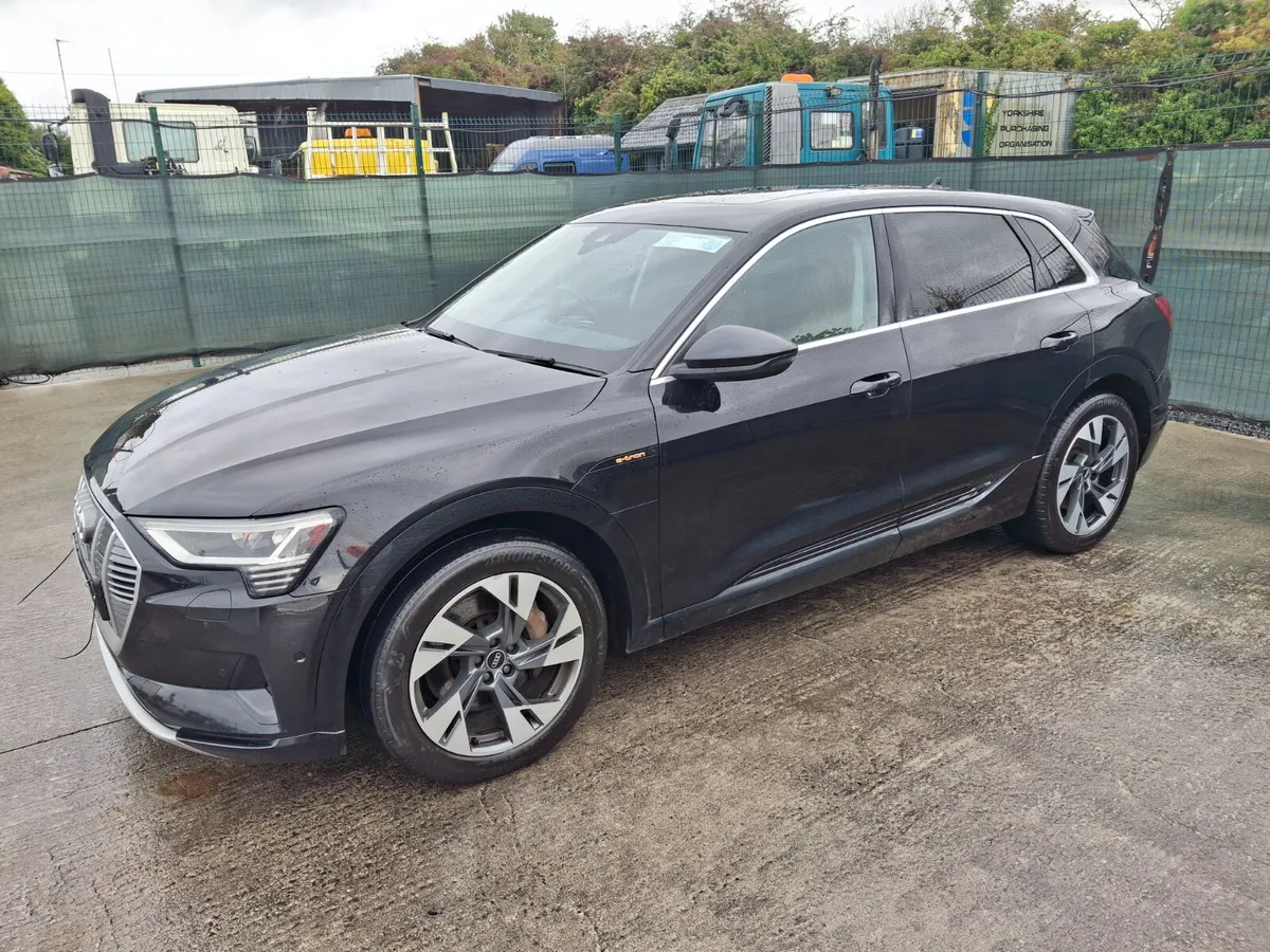 211 Audi E-Tron Advance 55.Drive home - Image 1