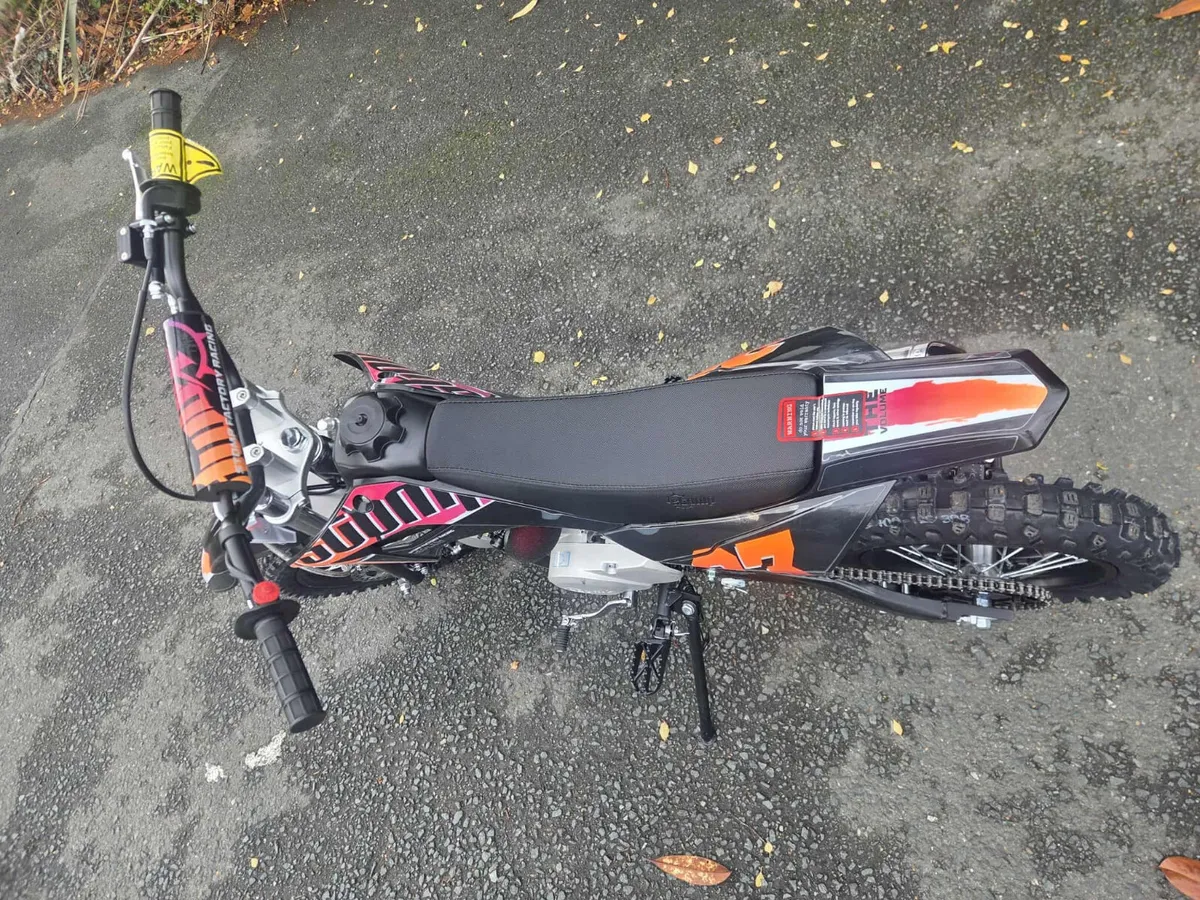 STOMP Fxj 110 Teenage pit bike DELIVERY EASYPAY - Image 4