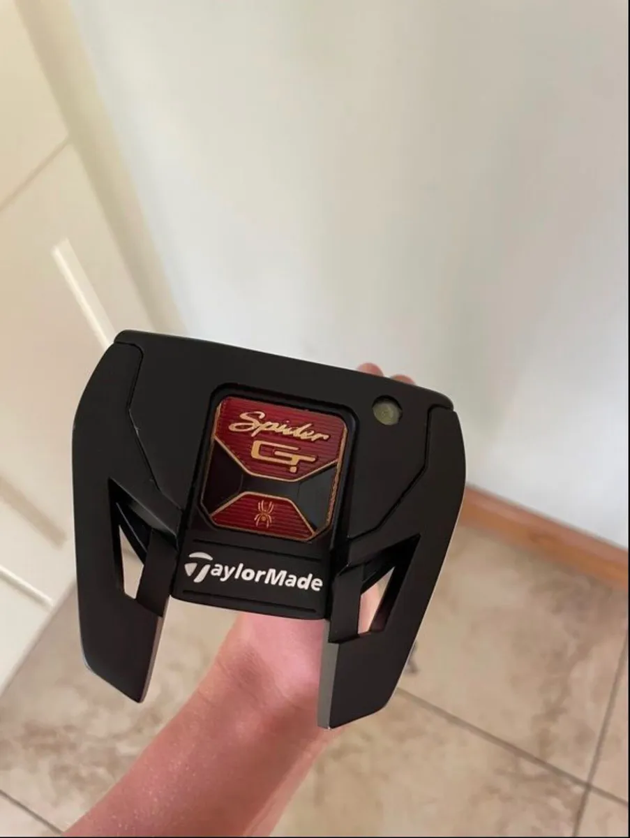 TaylorMade Spider GT putter - Image 1
