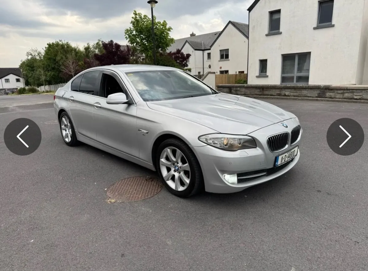 •BMW 5 Series Saloon- Offers Welcome- - Image 1