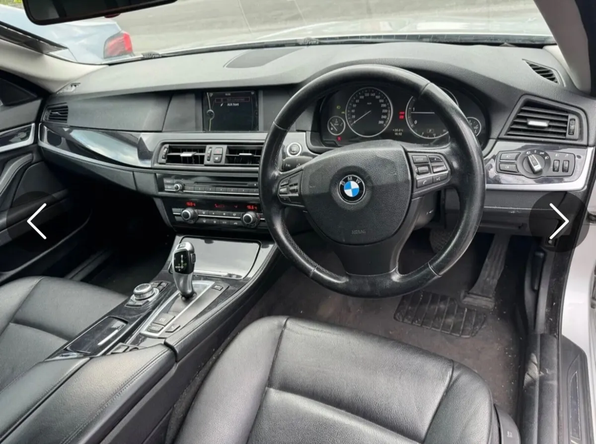 •BMW 5 Series Saloon- Offers Welcome- - Image 2
