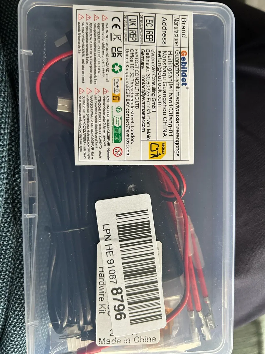 Hardwire kit - Image 2