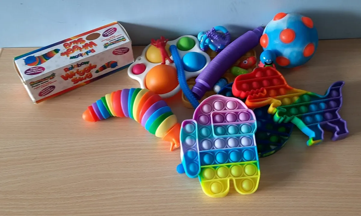 Set of Fidget Toys 3 - Image 1